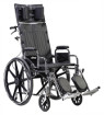 Deluxe Sentra Full Reclining Wheelchair